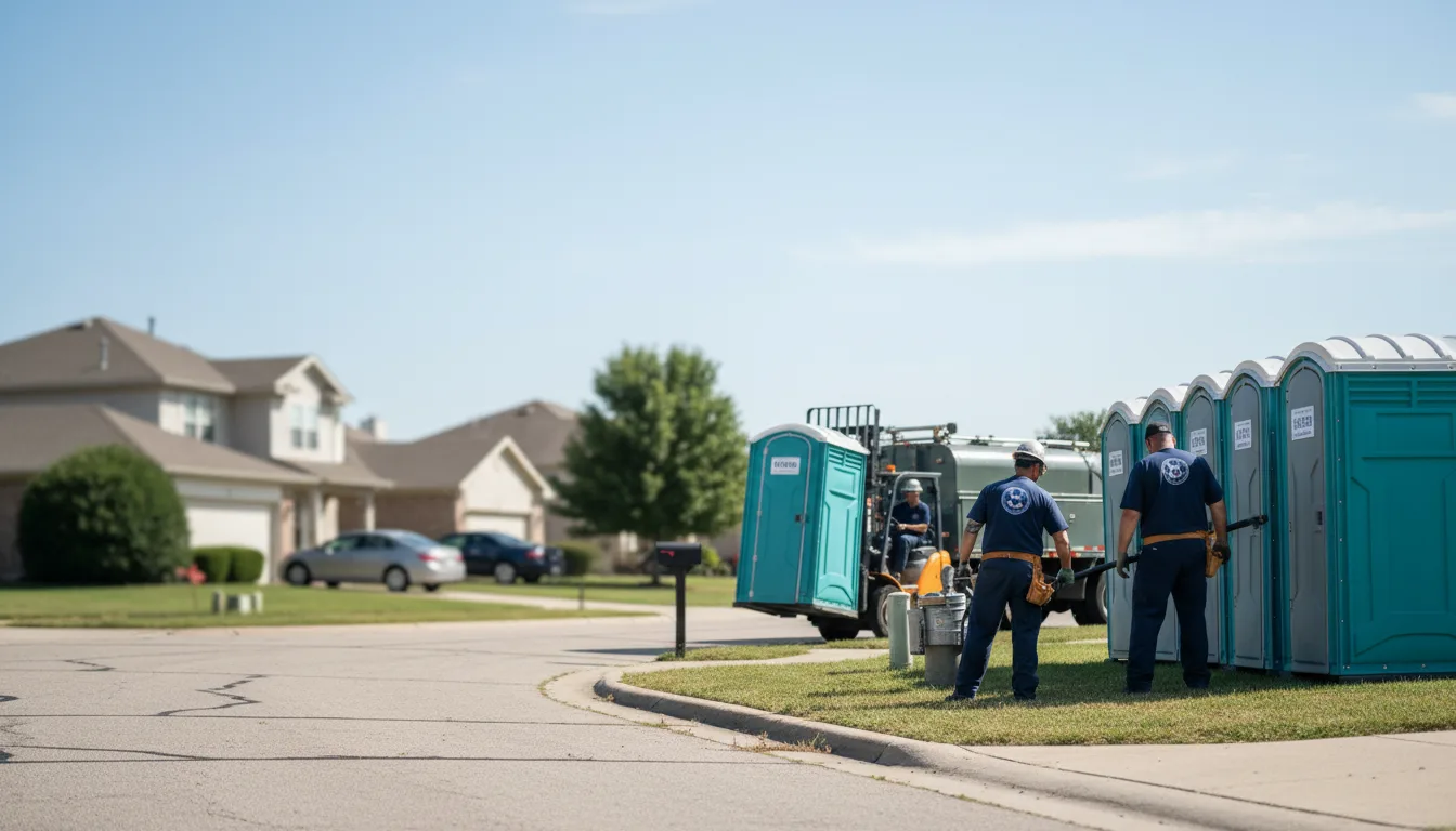 Porta Potty Rental in Whitewood, VA near me